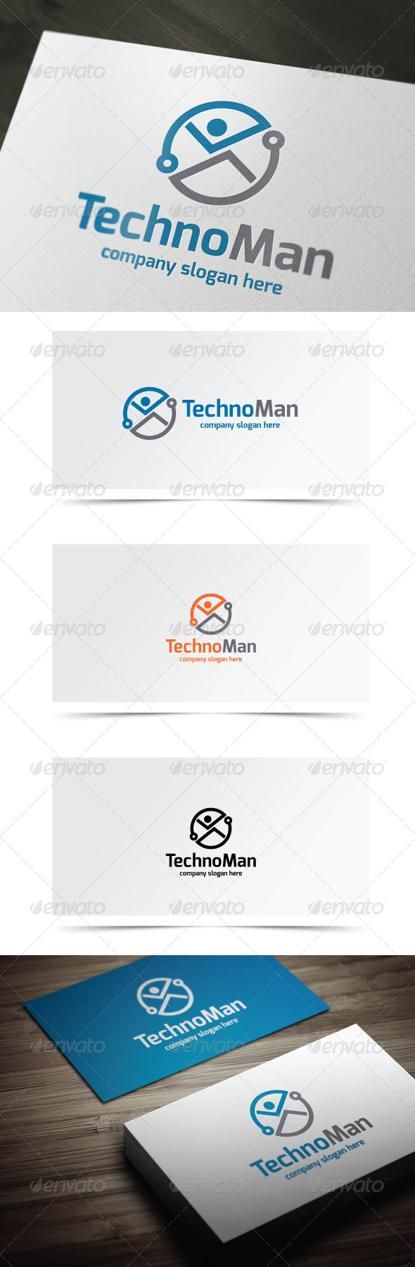 GraphicRiver Techno Man 7004536 GraphicRiver Techno Man 7004536