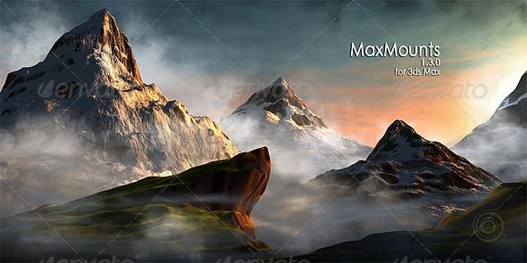 3DOcean MaxMounts 7006347 3DOcean MaxMounts 7006347