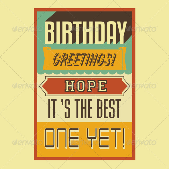 GraphicRiver Birthday Greetings 7006840 GraphicRiver Birthday Greetings 7006840