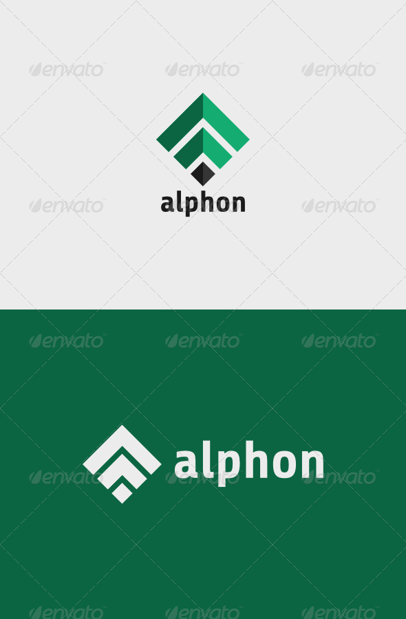 GraphicRiver Alphon Logo 7006890 GraphicRiver Alphon Logo 7006890
