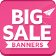 Big Sale Banners Big Sale Banners - GraphicRiver Item for Sale