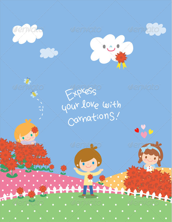 GraphicRiver Balloon Kids Illustration 6961958 GraphicRiver Balloon Kids Illustration 6961958