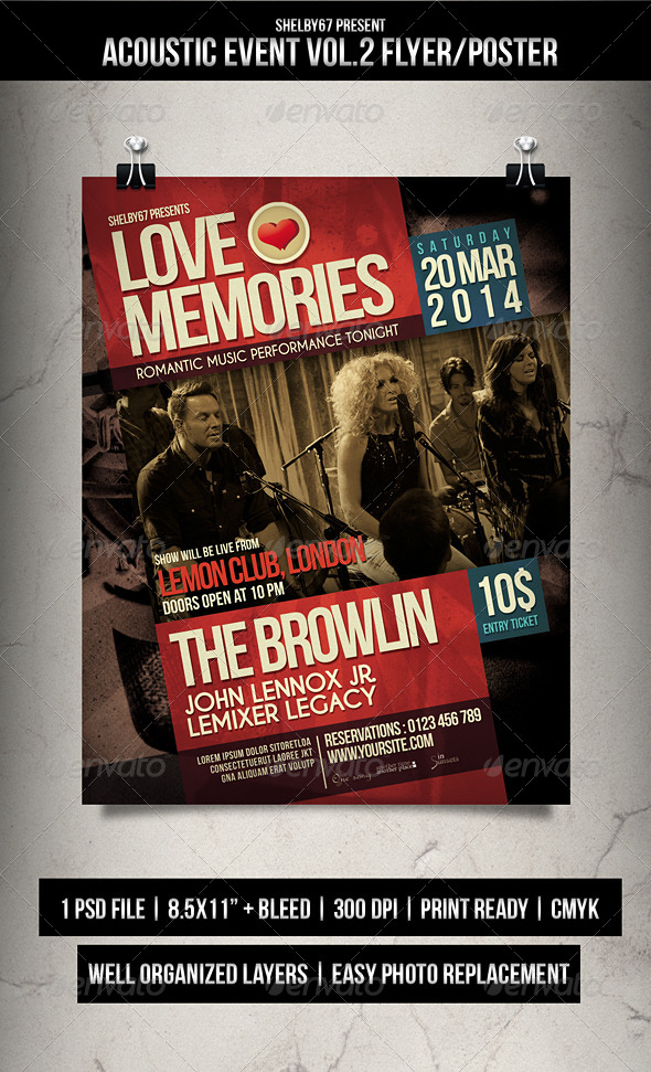 GraphicRiver Acoustic Event Flyer Poster Vol.2 6986599 GraphicRiver Acoustic Event Flyer Poster Vol.2 6986599