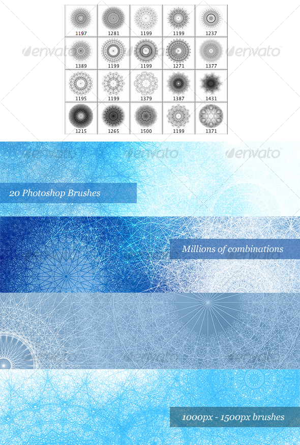 GraphicRiver Snowflake Brush Pack 20 Photoshop Brushes 29839 GraphicRiver Snowflake Brush Pack 20 Photoshop Brushes 29839