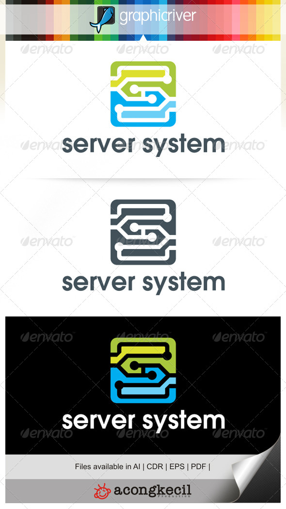 GraphicRiver Server System 7009897 GraphicRiver Server System 7009897
