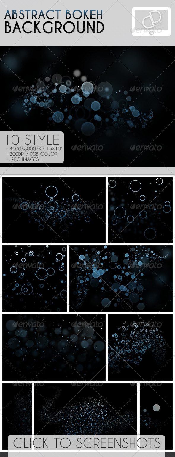GraphicRiver Abstract Bokeh Background 7011891 GraphicRiver Abstract Bokeh Background 7011891