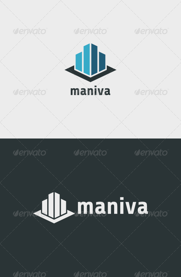GraphicRiver Maniva Logo 7016064 GraphicRiver Maniva Logo 7016064