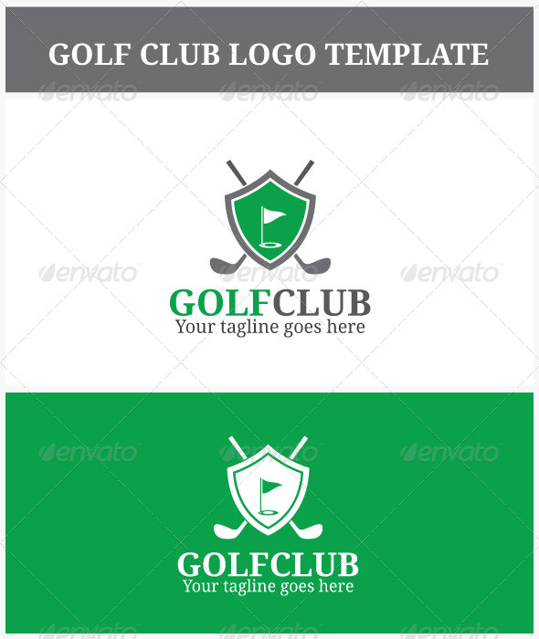 GraphicRiver Golf Club Logo 7016972 GraphicRiver Golf Club Logo 7016972