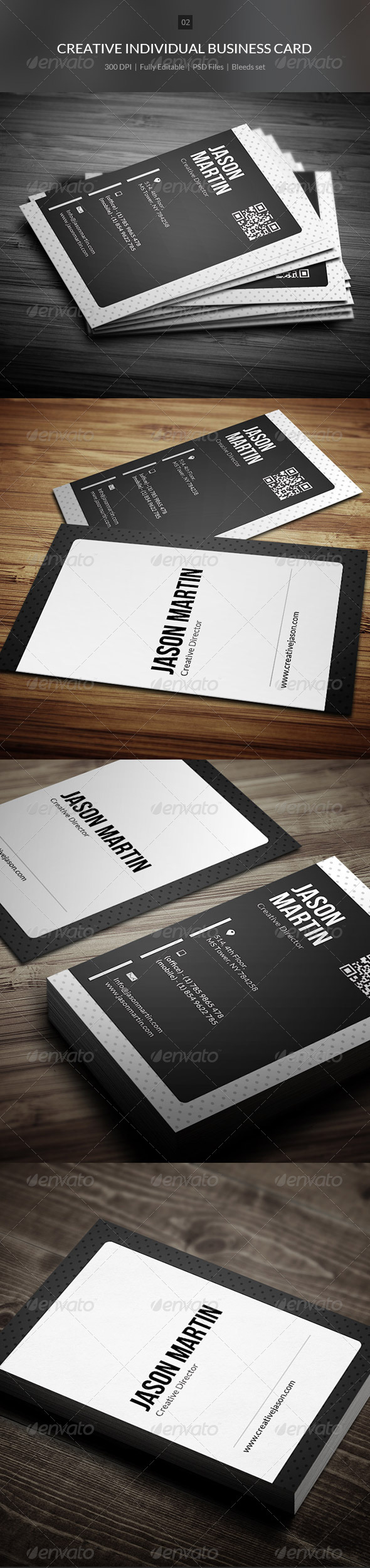 GraphicRiver Creative Individual Business Card 02 7019035 GraphicRiver Creative Individual Business Card 02 7019035