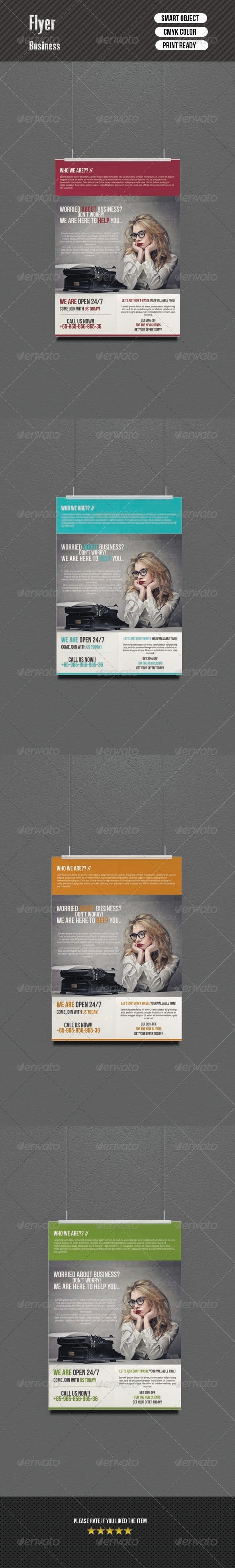 GraphicRiver Corporate Flyer 7019059 GraphicRiver Corporate Flyer 7019059
