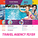Travel Agency Flyer Template Travel Agency Flyer Template - GraphicRiver Item for Sale