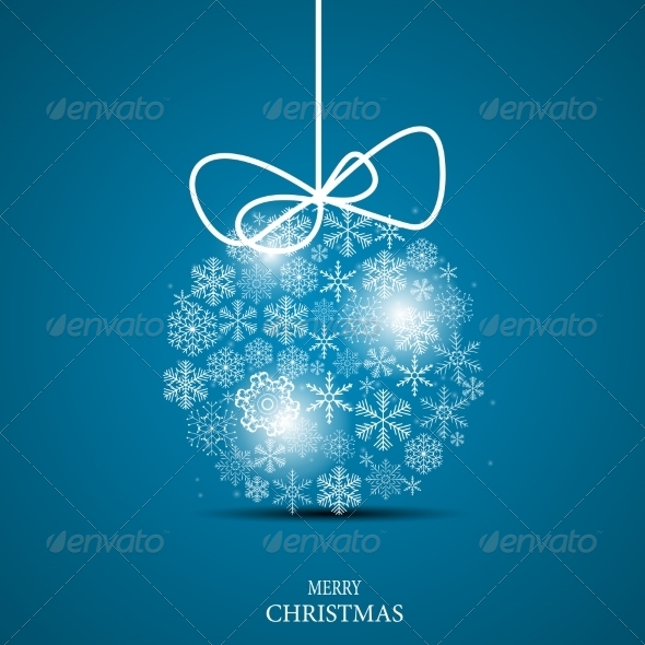GraphicRiver Christmas Snowflakes Background 7021175 GraphicRiver Christmas Snowflakes Background 7021175