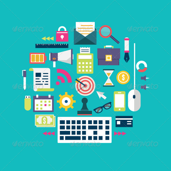 GraphicRiver Concept of Management and Development 7023439 GraphicRiver Concept of Management and Development 7023439