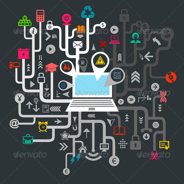 GraphicRiver Science Computer 7023977 GraphicRiver Science Computer 7023977
