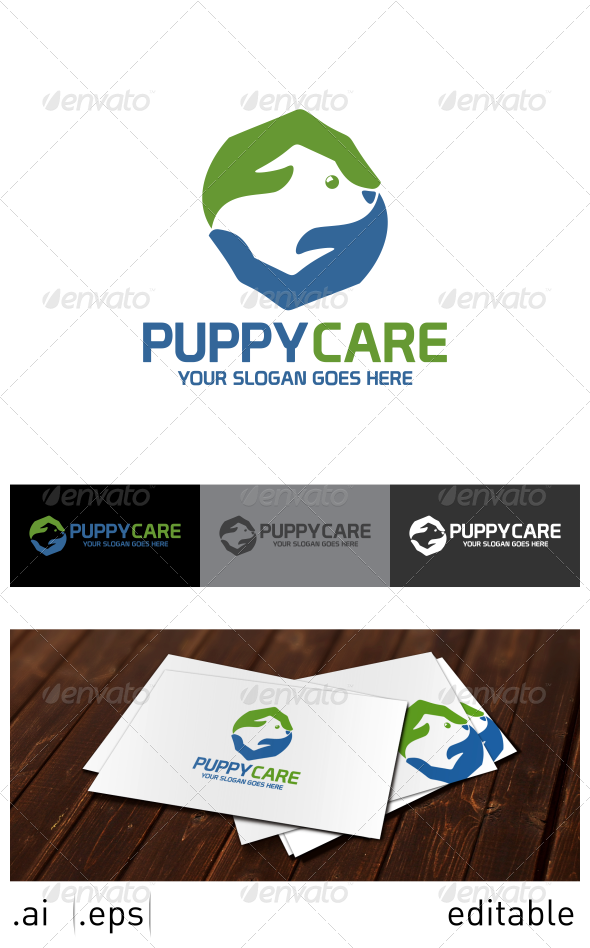 GraphicRiver Puppy Care Logo Template 7025203 GraphicRiver Puppy Care Logo Template 7025203