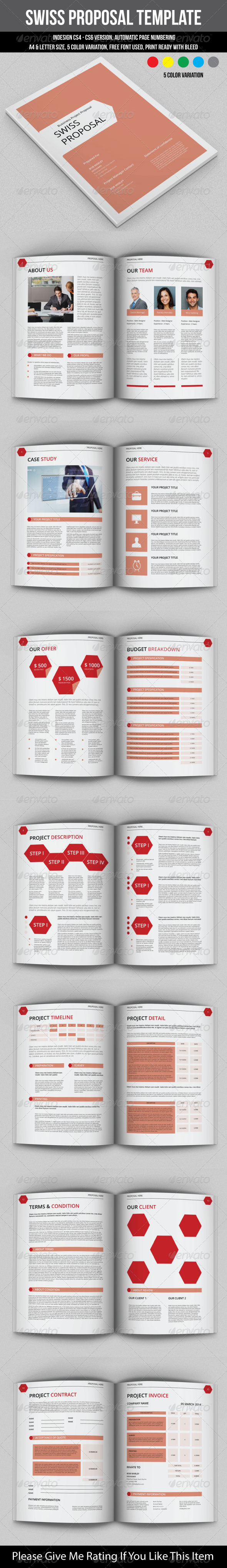 GraphicRiver Swiss Proposal Business Template 7026406 GraphicRiver Swiss Proposal Business Template 7026406