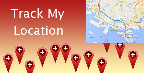 CodeCanyon Track My Location an iOS App 7026413 CodeCanyon Track My Location an iOS App 7026413