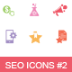 New SEO Services Icons #2 New SEO Services Icons #2 - GraphicRiver Item for Sale