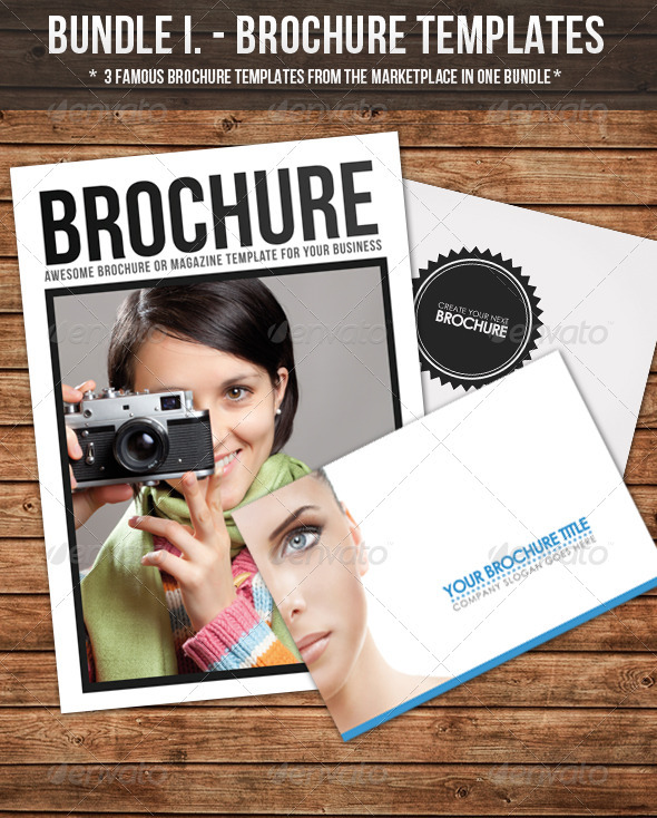 Bundle I. - Brochure Template - Corporate Brochures