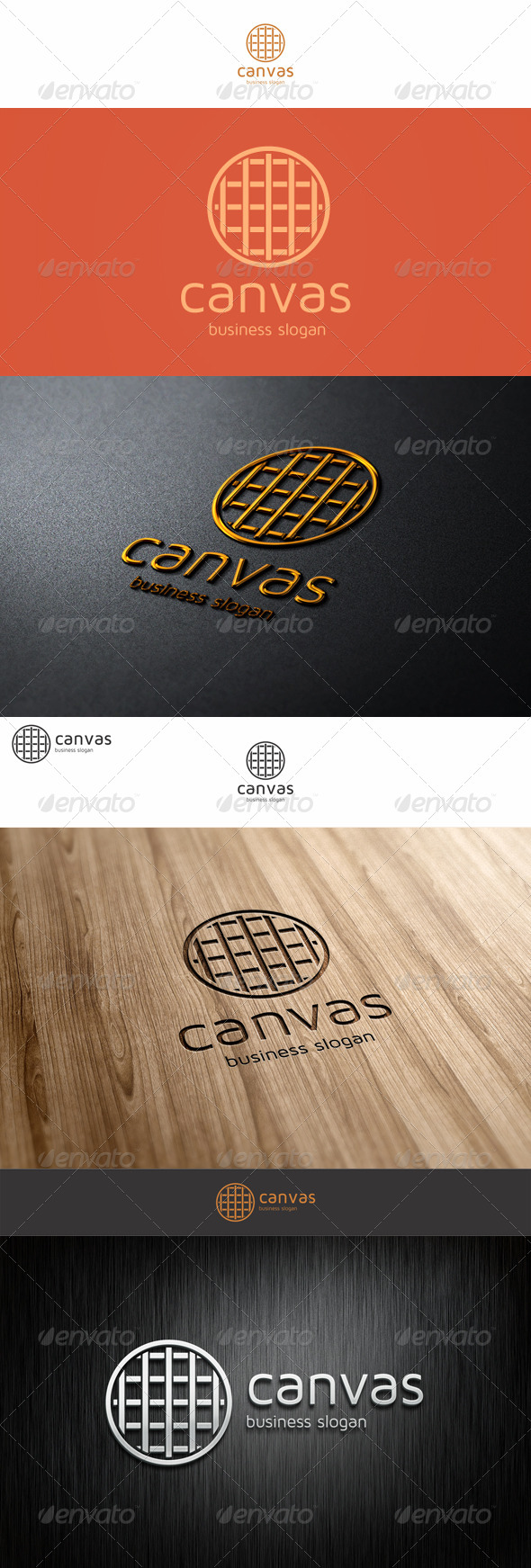 GraphicRiver Canvas Logo Template 7028636 GraphicRiver Canvas Logo Template 7028636