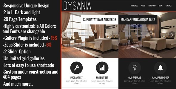 ThemeForest Dysania Responsive Multi-Purpose Wordpress Theme 7029495 ThemeForest Dysania Responsive Multi-Purpose Wordpress Theme 7029495
