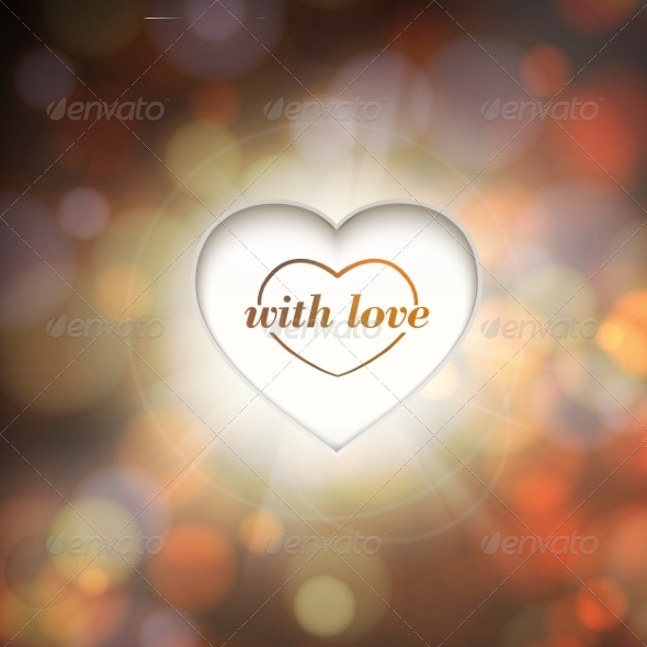 GraphicRiver Heart with Bokeh Background 7029826 GraphicRiver Heart with Bokeh Background 7029826