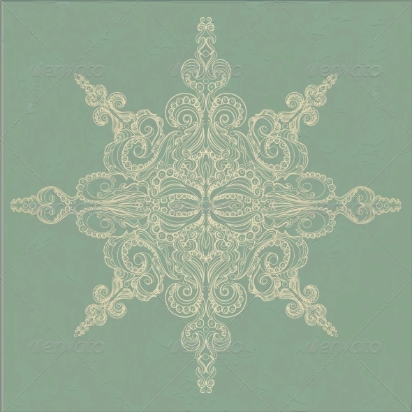 GraphicRiver Vintage Ornamental Pattern 7029874 GraphicRiver Vintage Ornamental Pattern 7029874