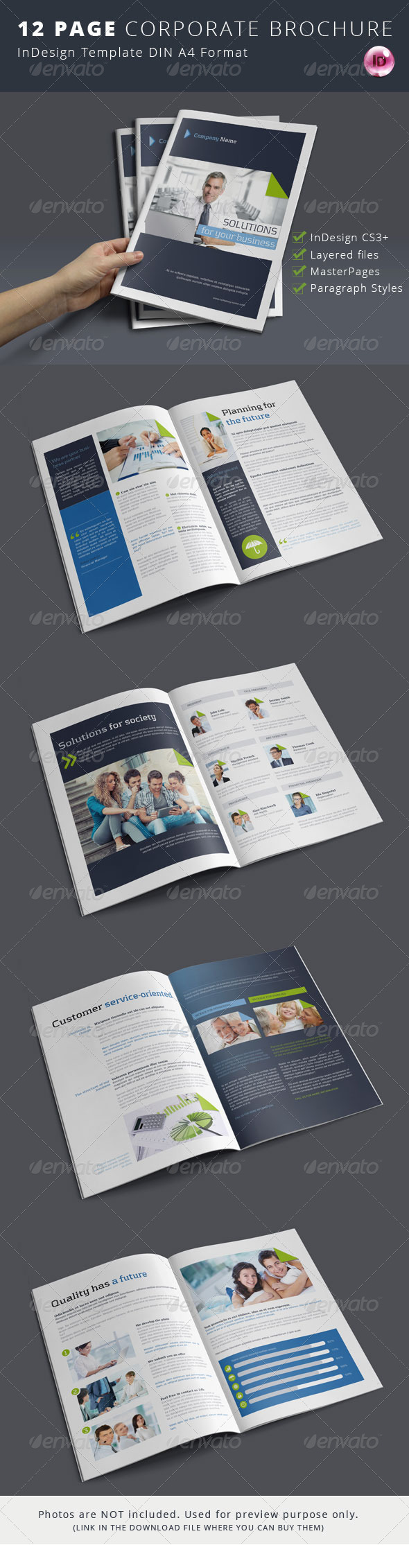 GraphicRiver Corporate Business Brochure 7031715 GraphicRiver Corporate Business Brochure 7031715
