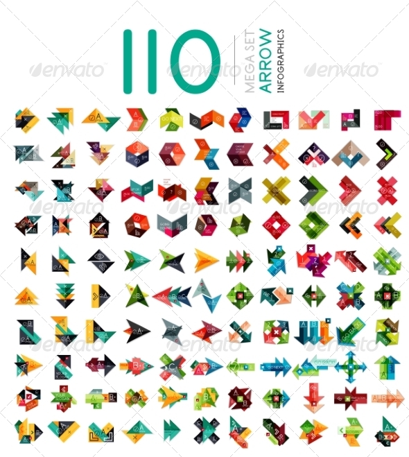GraphicRiver Arrow Infographic Templates Collection 7031983 GraphicRiver Arrow Infographic Templates Collection 7031983