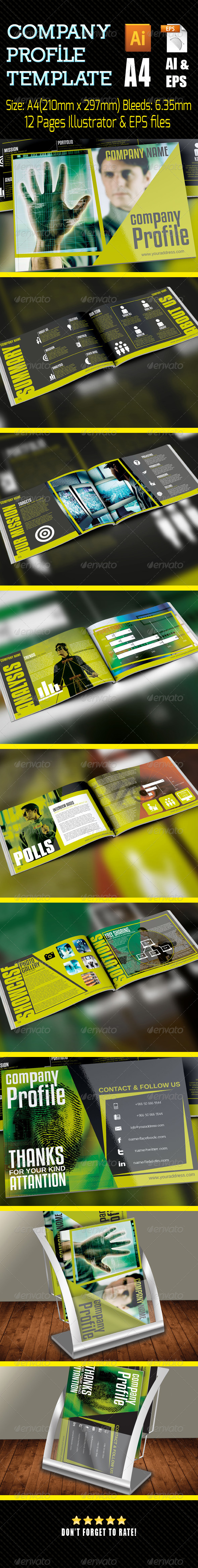 GraphicRiver Company Profile 01 6964169 GraphicRiver Company Profile 01 6964169