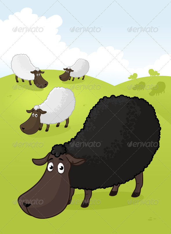 Sheep Vector » Dondrup.com