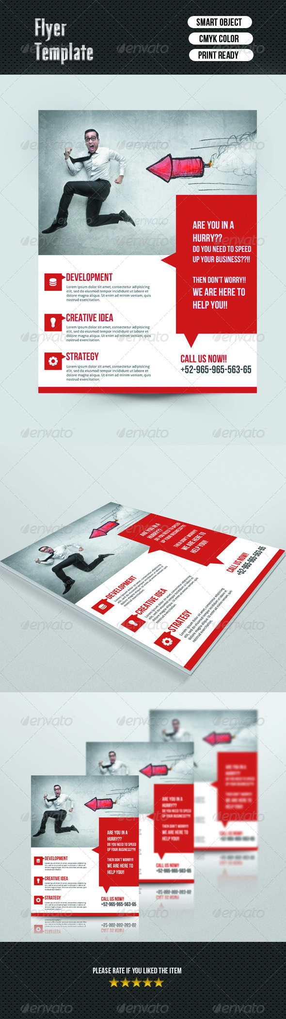 GraphicRiver Corporate Flyer Template 7032739 GraphicRiver Corporate Flyer Template 7032739