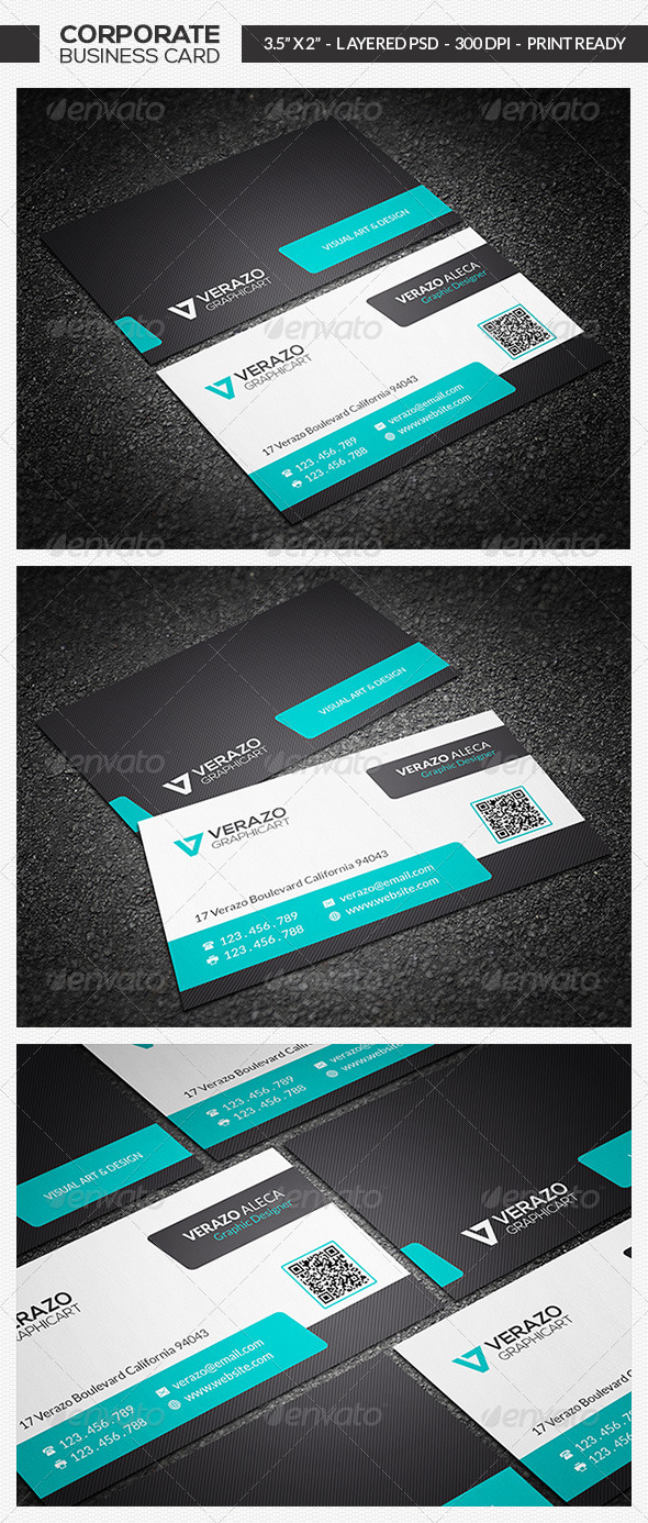 GraphicRiver Modern Business Card 04 7033877 GraphicRiver Modern Business Card 04 7033877