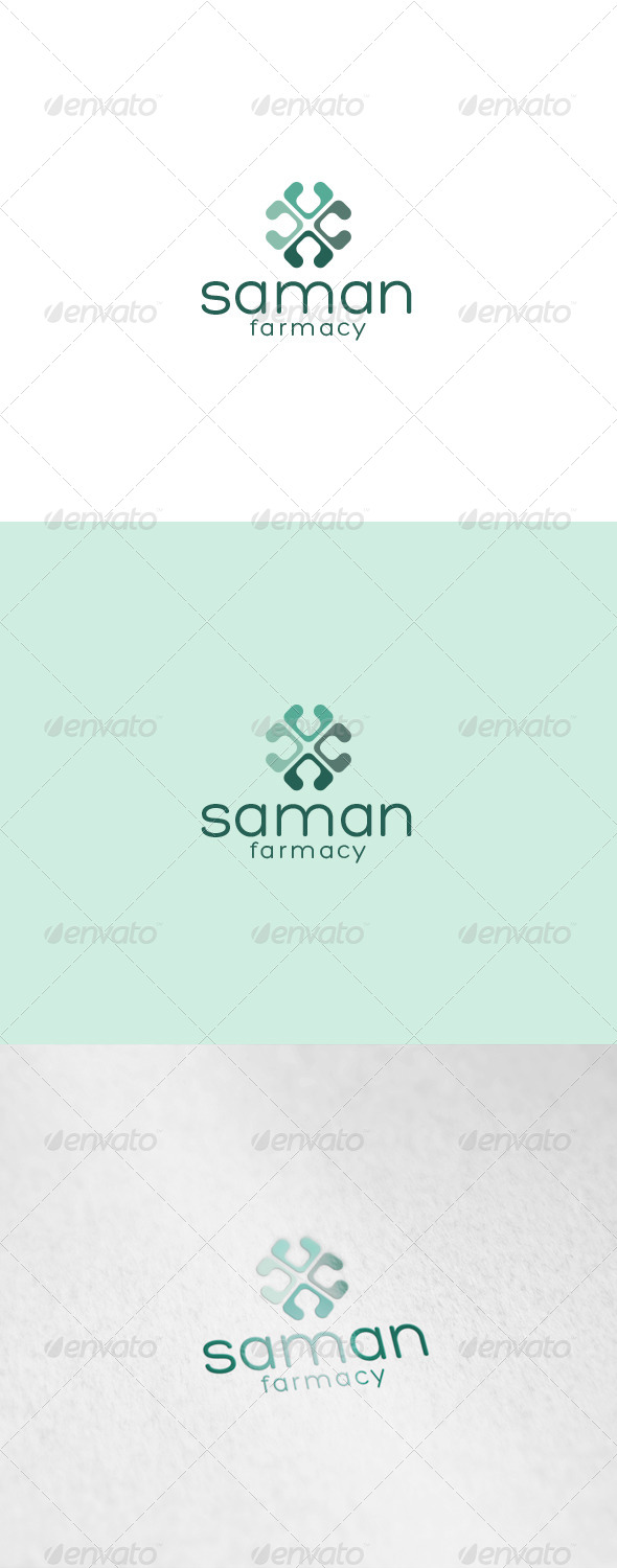 GraphicRiver Saman Logo 7033884 GraphicRiver Saman Logo 7033884