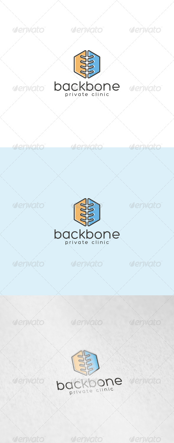 GraphicRiver Backbone Logo 7033956 GraphicRiver Backbone Logo 7033956