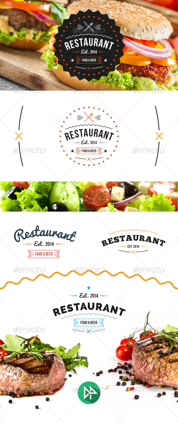 GraphicRiver Restaurant Logo Template 6977535 GraphicRiver Restaurant Logo Template 6977535