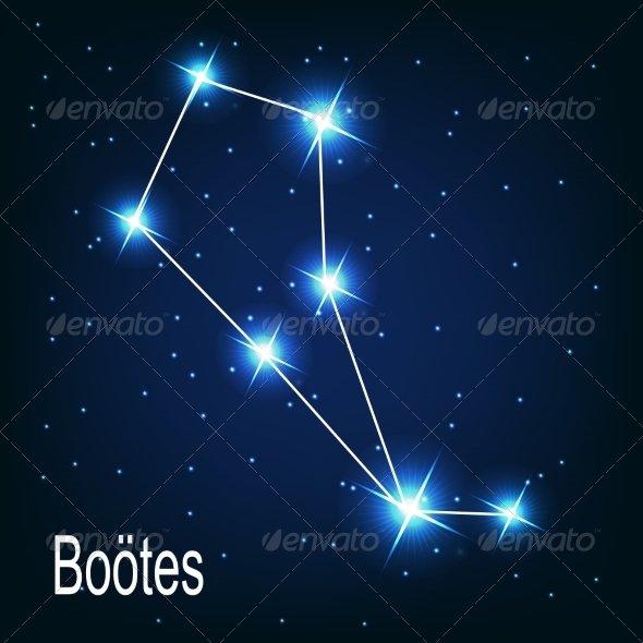 GraphicRiver The Constellation Bootes 7035889 GraphicRiver The Constellation Bootes 7035889