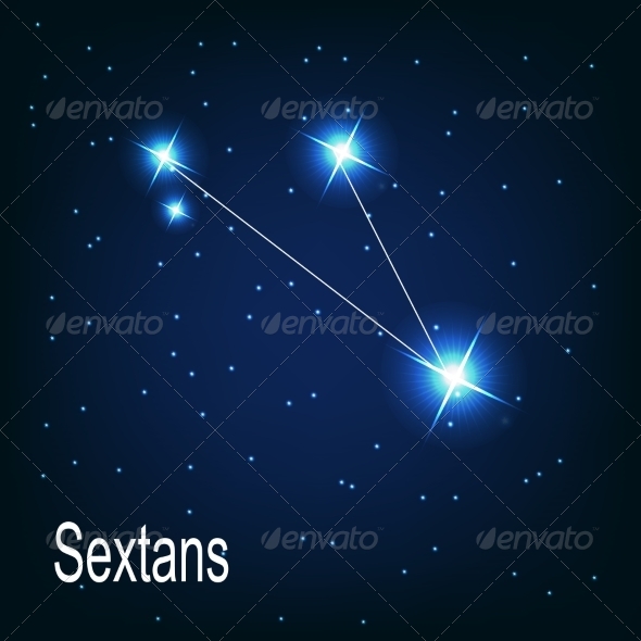 GraphicRiver The Constellation Sextans 7035911 GraphicRiver The Constellation Sextans 7035911