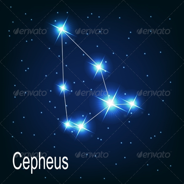 GraphicRiver The Constellation Cepheus 7035916 GraphicRiver The Constellation Cepheus 7035916