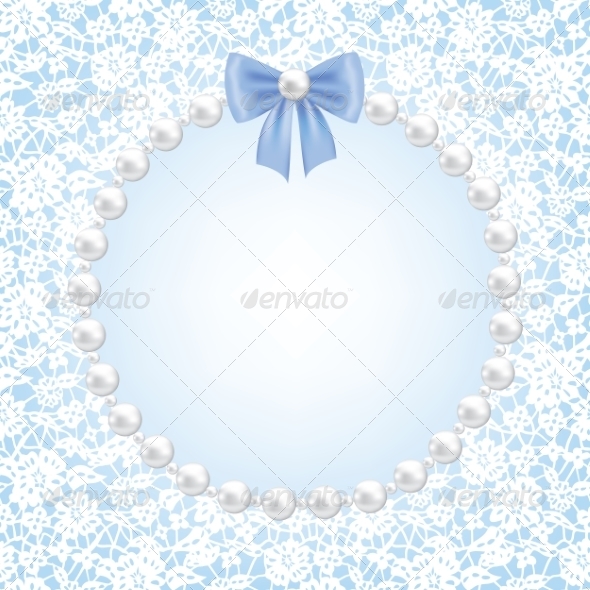 GraphicRiver Lace Floral Frame 7037112 GraphicRiver Lace Floral Frame 7037112