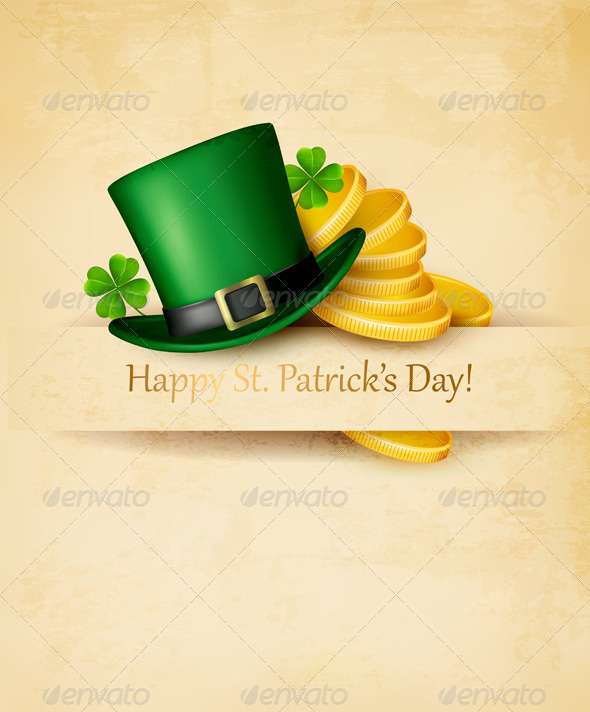 GraphicRiver Saint Patrick s Day Background 7039897 GraphicRiver Saint Patrick s Day Background 7039897