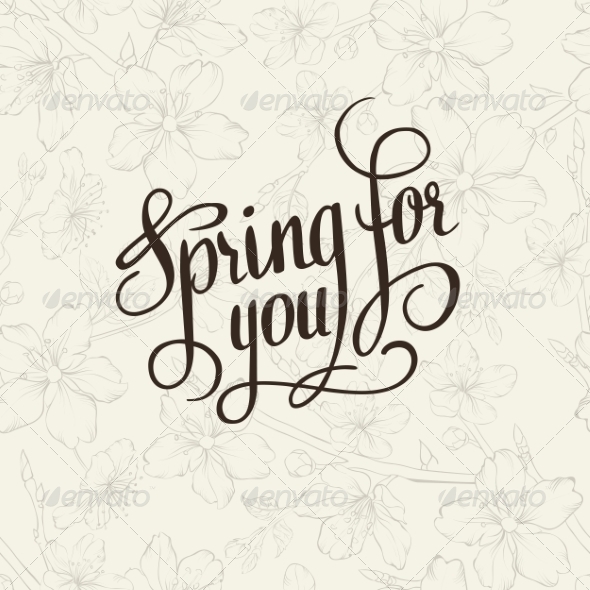 GraphicRiver Cherry Blossom Background with Text 7041714 GraphicRiver Cherry Blossom Background with Text 7041714