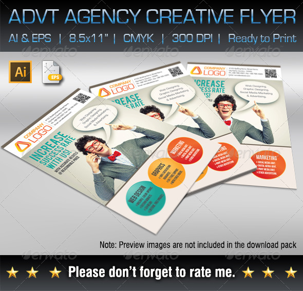 GraphicRiver Advertising Agency Creative Flyer 7041762 GraphicRiver Advertising Agency Creative Flyer 7041762
