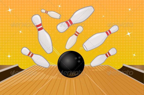 GraphicRiver Bowling 7043126 GraphicRiver Bowling 7043126