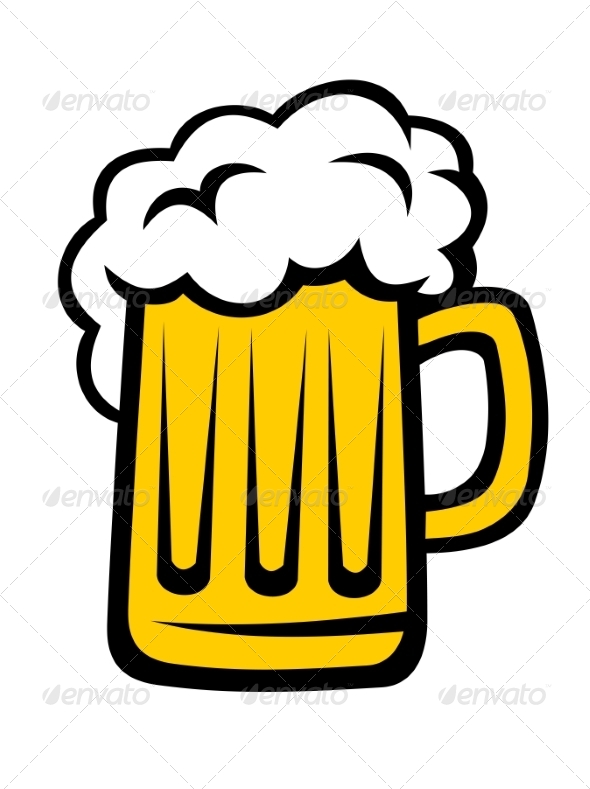 GraphicRiver Pint of Beer with a Big Head of Froth 7043334 GraphicRiver Pint of Beer with a Big Head of Froth 7043334