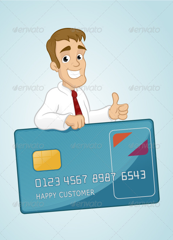GraphicRiver Happy Shopper 7044499 GraphicRiver Happy Shopper 7044499