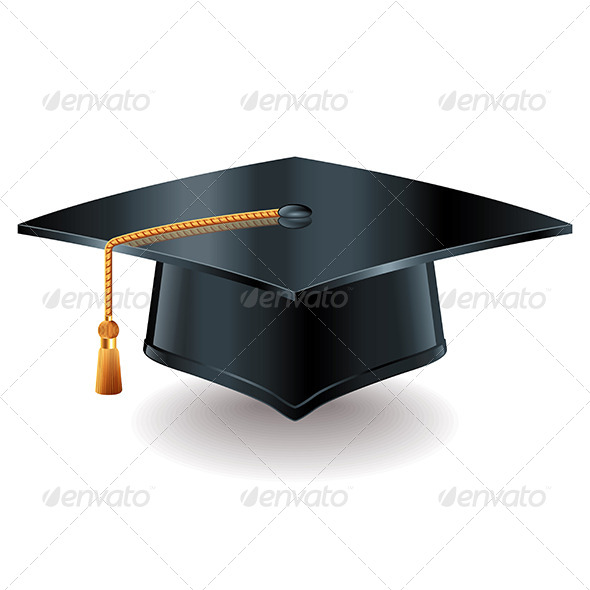 GraphicRiver Graduation Cap 7045394 GraphicRiver Graduation Cap 7045394