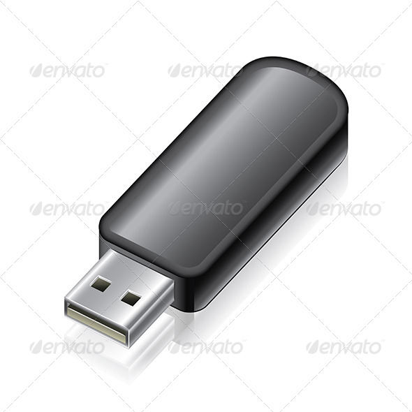 GraphicRiver USB Flash Drive 7045454 GraphicRiver USB Flash Drive 7045454