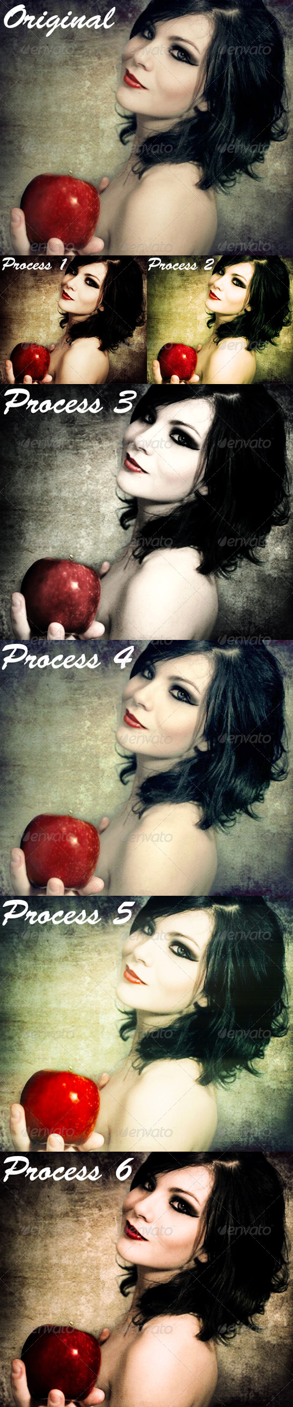 GraphicRiver Girlish Actions Set V.3 7046193 GraphicRiver Girlish Actions Set V.3 7046193