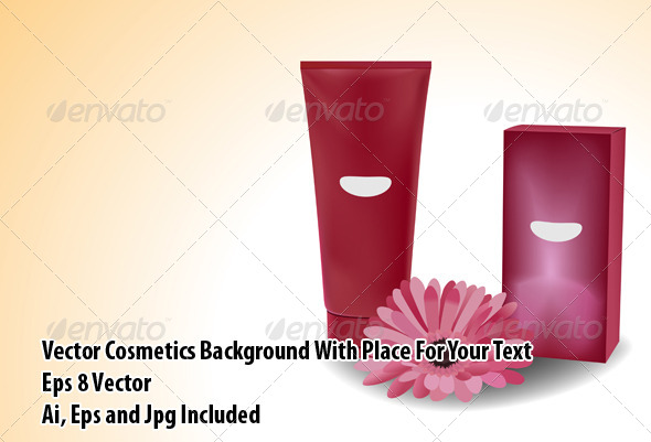 GraphicRiver Cosmetics 7046494 GraphicRiver Cosmetics 7046494